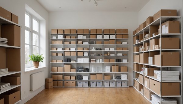 Comment stocker des cartons vides